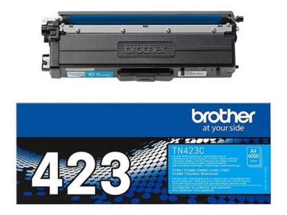 BROTHER TN-423C Toner Cyan High Capacity 4.000 pages for Brother HL-L8260CDW, L8360CDW TN423C
