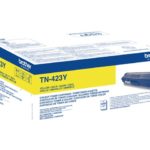 BROTHER TN-423Y Toner Yellow High Capacity 4.000 pages for Brother HL-L8260CDW, L8360CDW TN423Y