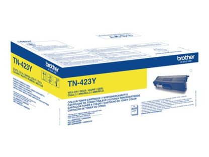 BROTHER TN-423Y Toner Yellow High Capacity 4.000 pages for Brother HL-L8260CDW, L8360CDW TN423Y