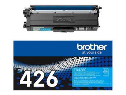 BROTHER TN-426C Toner Cyan Super High Capacity 6.500 page TN426C