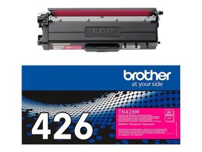 BROTHER TN-426M Toner Magenta Super High Capacity 6.500 pages TN426M