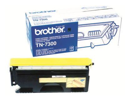 BROTHER TN-7300 Toner black Std Capacity 3.000 pages TN7300