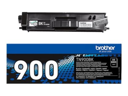 BROTHER TN-900BK Toner black Extra high Capacity 6.000 pages TN900BK