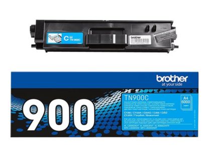 BROTHER TN-900C Toner cyan Extra high Capacity 6.000 pages TN900C