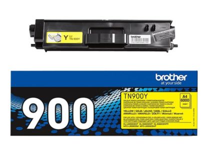 BROTHER TN-900Y Toner yellow Extra high Capacity 6.000 pages TN900Y