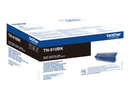 BROTHER TN-910BK Toner black Ultra High Capacity 9.000 pages for Brother HL-L9310CDW(T) TN910BK