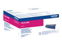 BROTHER TN-910M Toner Cartridge Magenta Ultra High Capacity 9.000 pages for Brother HL-L9310CDW(T) TN910M