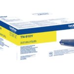 BROTHER TN-910Y Toner Cartridge Yellow Ultra High Capacity 9.000 pages for Brother HL-L9310CDW(T) TN910Y