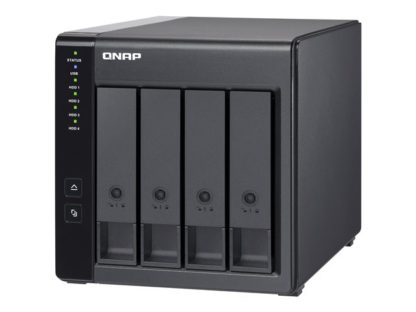 QNAP TR-004 4-bay external enclosure, QNAP TR-004 4-bay 3.5inch SATA HDD USB 3.0 type-C hardware RAID external enclosure TR-004