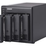 QNAP TR-004 4-bay external enclosure, QNAP TR-004 4-bay 3.5inch SATA HDD USB 3.0 type-C hardware RAID external enclosure TR-004