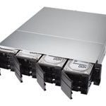 QNAP TS-1283XU-RP-E2124-8G 12-Bay NAS, QNAP TS-1283XU-RP-E2124-8G 12-Bay NAS E-2124 8GB DDR4 12x2.5inch/3.5inch SATA HDD/SSD 4 GigaLan 2x10GbE SFP TS-1283XU-RP-E2124-8G