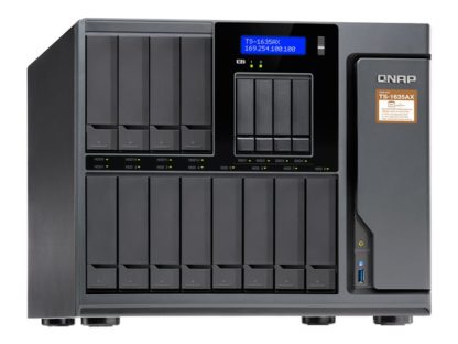 QNAP TS-1635AX-4G, 16-Bay, SATA, 1.6GHz, 4GB DDR4, RAID 0, 1, 5, 6, 10, Tower TS-1635AX-4G