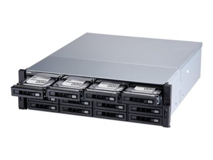 QNAP TS-1683XU-RP-E2124-16G 16-Bay NAS, QNAP TS-1683XU-RP-E2124-16G 16-Bay NAS E-2124 16GB DDR4 16x2.5inch/3.5inch SATA HDD/SSD 4 GigaLan 2x10GbE SFP TS-1683XU-RP-E2124-16G