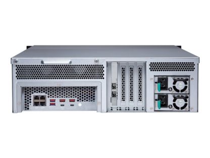 QNAP TS-1683XU-RP-E2124-16G 16-Bay NAS E-2124 16GB DDR4 16x2.5inch/3.5inch SATA HDD/SSD 4 GigaLan 2x10GbE SFP TS-1683XU-RP-E2124-16G