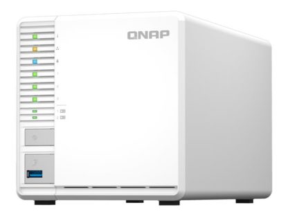 QNAP TS-364-4G 3 Bay NAS, QNAP TS-364-4G 3 Bay NAS Intel N5105 4GB DDR4 SODIMM RAM SATA 6Gb/s HDMI 1.4b 2x M.2 TS-364-4G