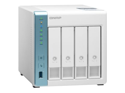 QNAP TS-431P3-2G Alpine AL-314 2GB, QNAP TS-431P3-2G, Annapurna Labs Alpine AL-314, 1.7GHz, Quad Core, 2GB DDR3L, 1x2.5GbE+1xGbE LAN, SATA 6Gb/s, 3xUSB3.2 Gen1 port TS-431P3-2G