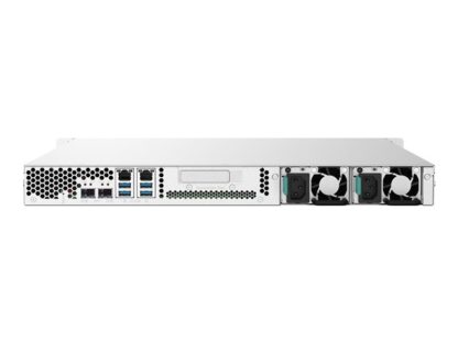 QNAP TS-432PXU-RP-2G 4-Bay NAS AL324, QNAP TS-432PXU-RP-2G, 4-Bay, rackmount, NAS, AL324,2GB DDR4 UDIMM, SATA 6Gb/s, 2x 10GbE SFP+, 2x 2.5GbE, 1x PCIe Gen2 x2 slot, 2 TS-432PXU-RP-2G