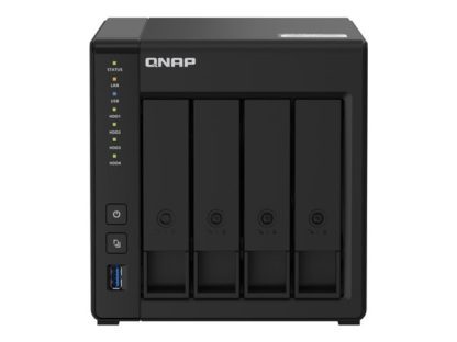 QNAP TS-451D2-2G 4-Bay, QNAP 4-Bay, NAS, Intel Celeron Gemini Lake J4025, dual-core, 2.0GHz, 2GB DDR4 SODIMM RAM, SATA 6Gb/s, 2xGbE AES-NI encryption TS-451D2-2G