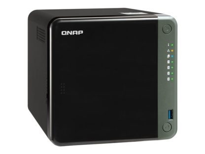 QNAP TS-453D-4G 4-bay NAS J4125 QC 2Ghz, QNAP TS-453D-4G 4-bay, NAS Intel Celeron J4125, QC, 2.0GHz 4GB DDR4 SODIMM, SATA 6GB/s, USB3.0 x3, USB2.0 x2 TS-453D-4G