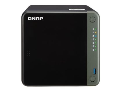 QNAP TS-453D-4G 4-bay NAS J4125 QC 2Ghz, QNAP TS-453D-4G 4-bay, NAS Intel Celeron J4125, QC, 2.0GHz 4GB DDR4 SODIMM, SATA 6GB/s, USB3.0 x3, USB2.0 x2 TS-453D-4G