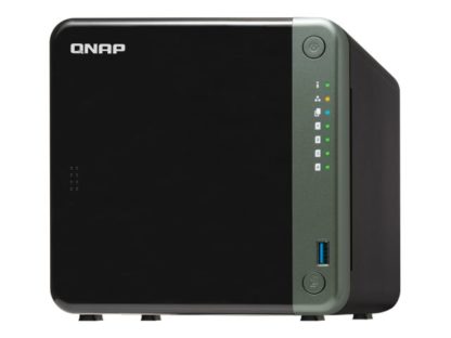 QNAP TS-453D-8G 4-bay NAS J4125 QC 2Ghz, QNAP TS-453D-8G 4-bay, NAS Intel Celeron J4125, QC, 2.0GHz 2x4GB DDR4 SODIMM, SATA 6GB/s, USB3.0 x3, USB2.0 x2 TS-453D-8G