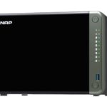 QNAP TS-653D-4G 6-bay NAS J4125 QC 2Ghz, QNAP TS-653D-4G, 6-bay, NAS, Intel Celeron J4125 QC 2.0GHz, 4GB DDR4 SODIMM, SATA 6GB/s, USB3.0 x3, USB2.0 x2 TS-653D-4G