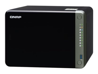 QNAP TS-653D-8G 6-bay NAS J4125 QC 2Ghz, QNAP TS-653D-8G, 6-bay, NAS, Intel Celeron J4125, QC, 2.0GHz, 2x4GB DDR4 SODIMM, SATA 6GB/s, USB3.0 x3, USB2.0 x2 TS-653D-8G
