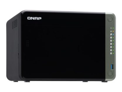 QNAP TS-653D-8G 6-bay NAS J4125 QC 2Ghz, QNAP TS-653D-8G, 6-bay, NAS, Intel Celeron J4125, QC, 2.0GHz, 2x4GB DDR4 SODIMM, SATA 6GB/s, USB3.0 x3, USB2.0 x2 TS-653D-8G