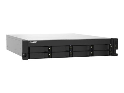 QNAP TS-832PXU-RP-4G 8-Bay NAS AL324, QNAP TS-832PXU-RP-4G, 8-Bay, rackmount, NAS, AL324, 4GB DDR4 UDIMM, SATA 6Gb/s, 2x 10GbE SFP+, 2x 2.5GbE, 1x PCIe Gen2 x2 slot, TS-832PXU-RP-4G