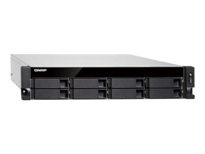 QNAP TS-877XU-RP-3600-8G 8-Bay NAS, QNAP TS-877XU-RP-3600-8G, 8-Bay, NAS, Ryzen 5 3600, 8GB DDR4, 8x2.5/3.5 inch SATA HDD/SSD, 2xGbE LAN, 2x10GbE SFP+, USB3.1, 300W TS-877XU-RP-3600-8G