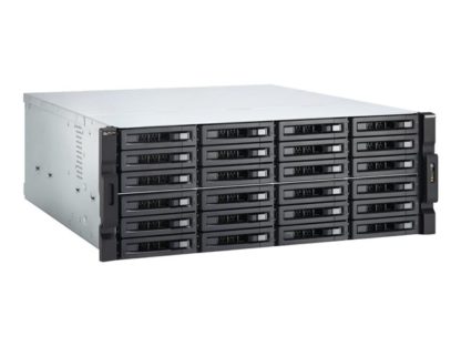 QNAP TS-h2477XU-RP-3700X-32G 24-bay, QNAP TS-h2477XU-RP-3700X-32G, 24-bay, QuTS hero NAS, AMD Ryzen 7 3700X 8c 3.6GHz, 128GB RAM, 2xGbE, 2x10GbE, USB TS-H2477XU-RP-3700X-32G
