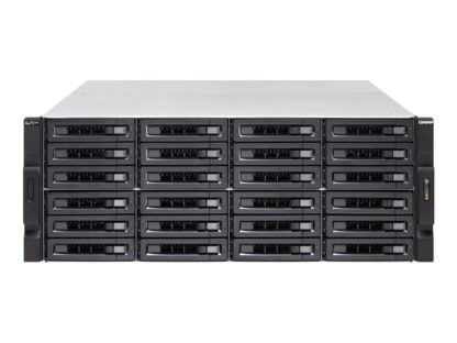 QNAP TS-h2477XU-RP-3700X-32G 24-bay, QNAP TS-h2477XU-RP-3700X-32G, 24-bay, QuTS hero NAS, AMD Ryzen 7 3700X 8c 3.6GHz, 128GB RAM, 2xGbE, 2x10GbE, USB TS-H2477XU-RP-3700X-32G