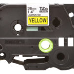BROTHER P-Touch TZE-661 black on yellow 36mm TZE661