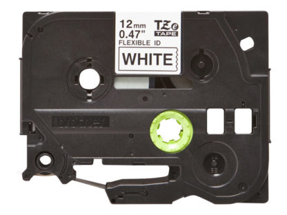 BROTHER P-Touch TZE-FX231 black on white 12mm TZEFX231