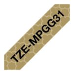 BROTHER TZe-MPGG31 P-touch Ribbon TZEMPGG31