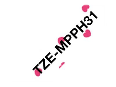 BROTHER TZe-MPPH31 P-touch Ribbon (laminated) TZEMPPH31