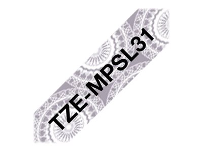 BROTHER TZe-MPSL31 Ribbon P-touch (laminated) TZEMPSL31
