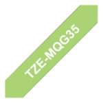 BROTHER TZe-MQG35 Ribbon apfelgreen TZEMQG35