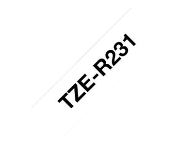 BROTHER TZe-R231 P-touch textile Ribbon TZER231