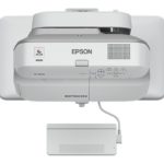 EPSON EB-695Wi 3LCD WXGA interactive ultra short throw projector 1280x800 16:10 3500 lumen 16W speaker V11H740040