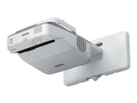 EPSON EB-685W 3LCD WXGA ultra short throw projector 1280x800 16:10 3500 lumen 16W speaker V11H744040