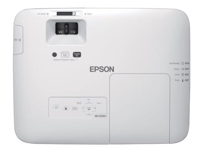 EPSON EB-2250U 3LCD WUXGA 1920x1200 5000 Lumen 15000:1 contrast V11H871040