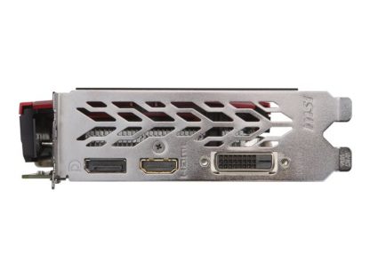 MSI GeForce GTX 1050 Ti GAMING X 4GB, MSI GeForce GTX 1050 Ti GAMING X 4GB V335-001R