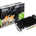 MSI GeForce GT 730 2GB DDR3, MSI GeForce GT 730 2GB DDR3 PCI-E x16 DVI HDMI passive V809-001R
