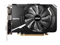 MSI GeForce GTX 1650 D6 AERO ITX OC, MSI GeForce GTX 1650 D6 AERO ITX OC DDR6 VGA PCI-E x16 V809-3446R