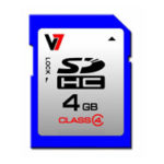 CARD SD 4GB SDHC CL4 RETAIL  NMS NS MEM VASDH4GCL4R-2E