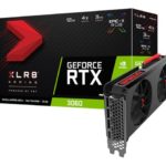 PNY GeForce RTX 3060 12GB XLR8 Gaming, PNY GeForce RTX 3060 12GB XLR8 Gaming REVEL EPIC-X RGB Edition, 3x DP 1.4a, 1x HDMI 2.1 VCG306012DFXPPB