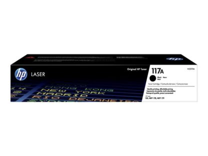 HP 117A Black Original Laser Toner Cartridge W2070A