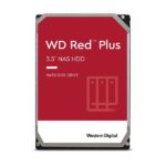 Western Digital Harddisk WD Red Plus 3.5", 14 TB, Speicher Anwendungsbereich: NAS, Speicherkapazität total: 14 TB, Dauerbetrieb: Ja, Speicherschnittstelle: SATA, Festplatten Formfaktor: 3.5", HDD Umdrehungsgeschwindigkeit: 7200 rpm WD140EFGX