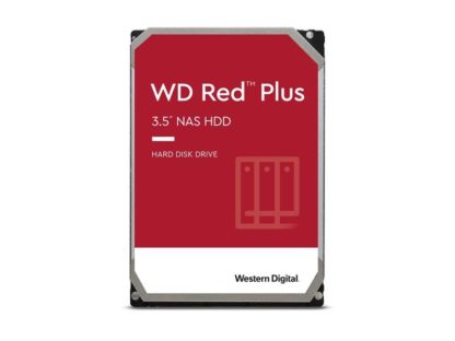 Western Digital Harddisk WD Red Plus 3.5", 14 TB, Speicher Anwendungsbereich: NAS, Speicherkapazität total: 14 TB, Dauerbetrieb: Ja, Speicherschnittstelle: SATA, Festplatten Formfaktor: 3.5", HDD Umdrehungsgeschwindigkeit: 7200 rpm WD140EFGX
